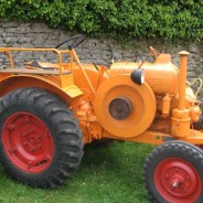 30 et 31 juillet 2011Fête des tracteurs anciens d’ Iroise à ST MATHIEU -3 –