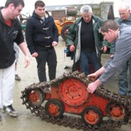 10 mars 2013 : exposition de tracteurs à COAT MEAL