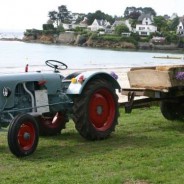 25 – 26 juillet 2009 4ème fête des vieux tracteurs à la pointe Saint Mathieu – 5 –