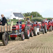 25 – 26 juillet 2009 4ème fête des vieux tracteurs à la pointe Saint Mathieu – 6 –