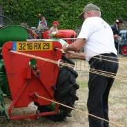 25 – 26 juillet 2009 4ème fête des vieux tracteurs à la pointe Saint Mathieu – 14 –